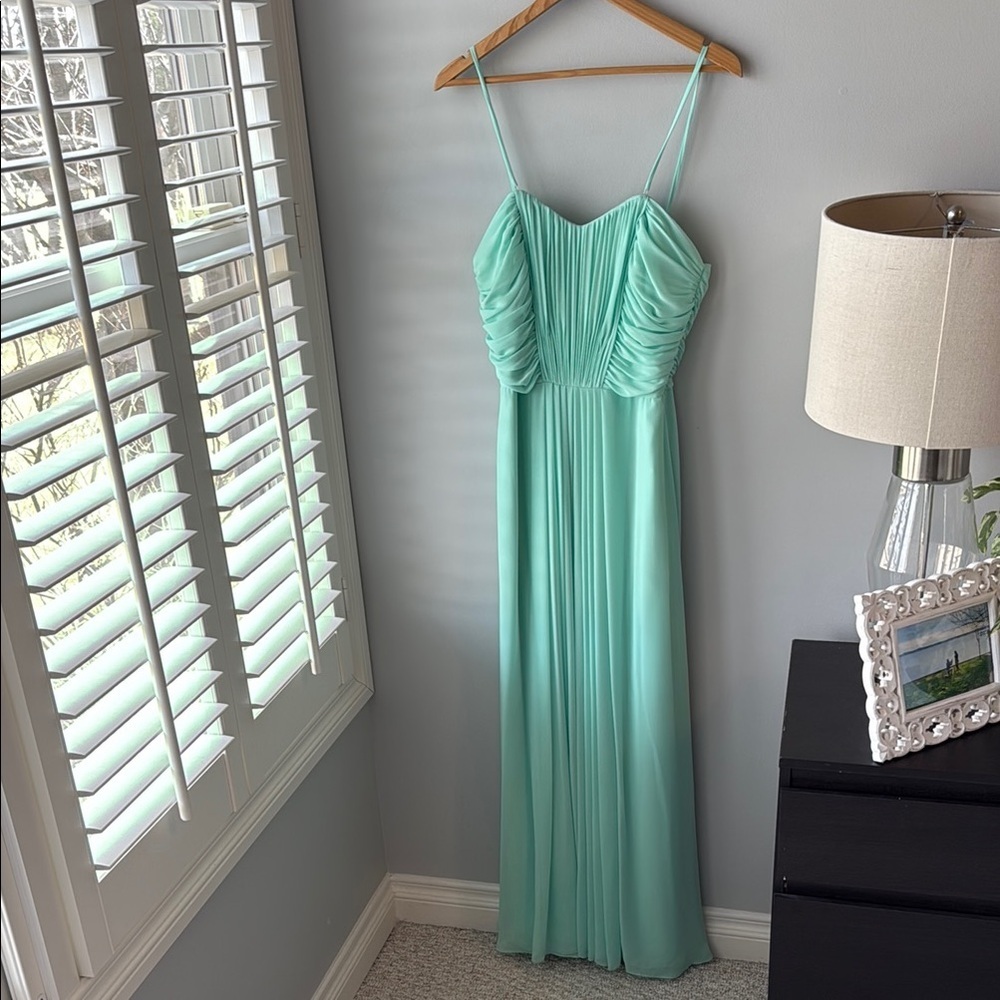 Wtoo Bridesmaid/Prom Convertible‎ Tiffany Blue Gown